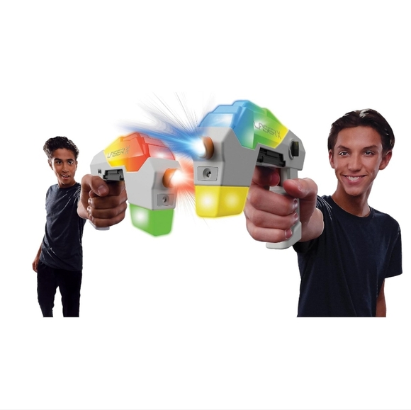 NIB Laser X Ultra - Micro Double B2 Blasters (2 Laser Guns). - Picture 5 of 6